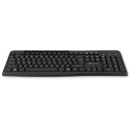 Клавиатура Оклик K225W черный USB беспроводная Multimedia (1875232)