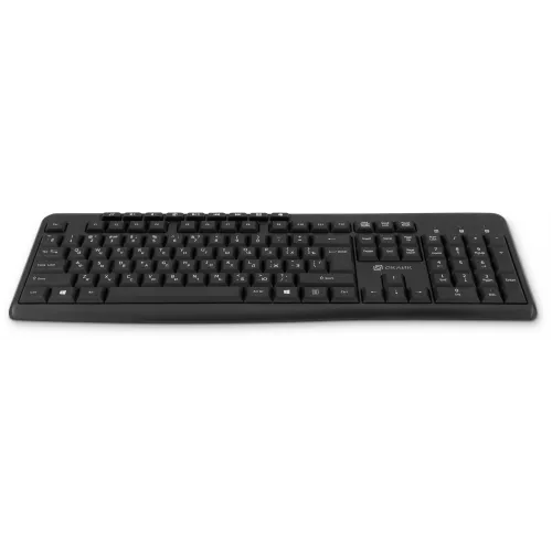 Клавиатура Оклик K225W черный USB беспроводная Multimedia (1875232)