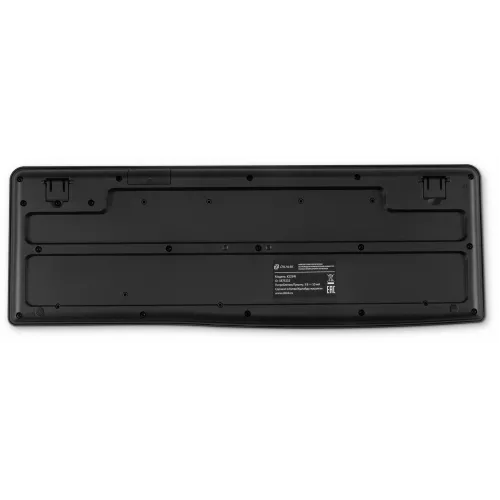 Клавиатура Оклик K225W черный USB беспроводная Multimedia (1875232)