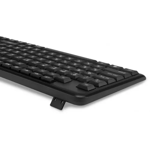 Клавиатура Оклик K225W черный USB беспроводная Multimedia (1875232)