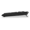 Клавиатура Оклик K225W черный USB беспроводная Multimedia (1875232)