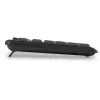 Клавиатура Оклик K225W черный USB беспроводная Multimedia (1875232)