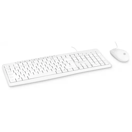 Клавиатура + мышь Оклик S650 клав:белый мышь:белый USB Multimedia (1875257)