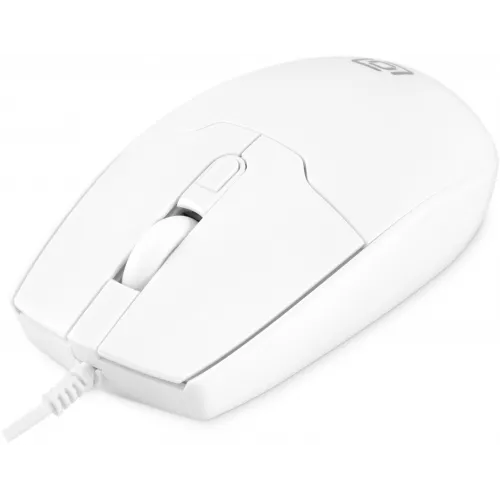 Клавиатура + мышь Оклик S650 клав:белый мышь:белый USB Multimedia (1875257)