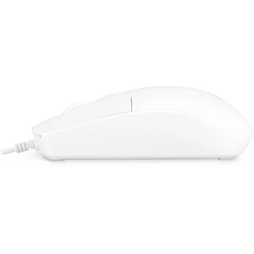 Клавиатура + мышь Оклик S650 клав:белый мышь:белый USB Multimedia (1875257)
