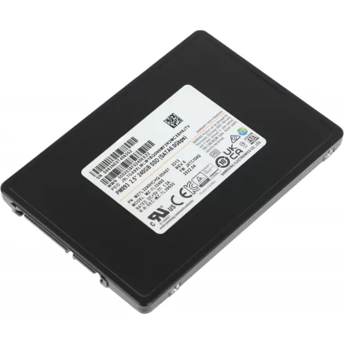 Накопитель SSD Samsung SATA-III 240GB MZ7L3240HCHQ-00A07 PM893 2.5" 1 DWPD OEM