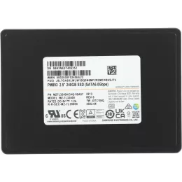 Накопитель SSD Samsung SATA-III 240GB MZ7L3240HCHQ-00A07 PM893 2.5" 1 DWPD OEM