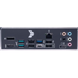 Материнская плата Asus TUF GAMING B650M-PLUS Socket AM5 AMD B650 4xDDR5 mATX AC`97 8ch(7.1) 2.5Gg RAID+HDMI+DP