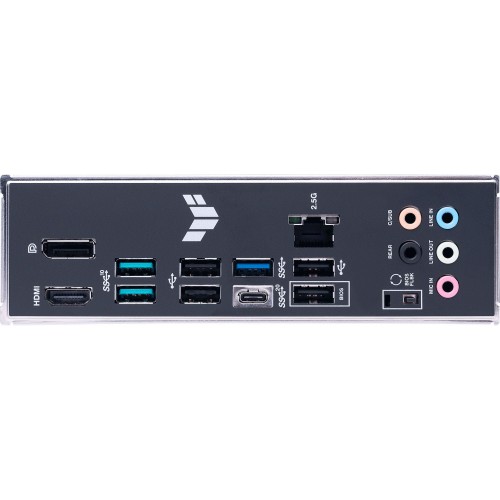Материнская плата Asus TUF GAMING B650M-PLUS Socket AM5 AMD B650 4xDDR5 mATX AC`97 8ch(7.1) 2.5Gg RAID+HDMI+DP