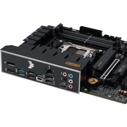 Материнская плата Asus TUF GAMING B650M-PLUS Socket AM5 AMD B650 4xDDR5 mATX AC`97 8ch(7.1) 2.5Gg RAID+HDMI+DP