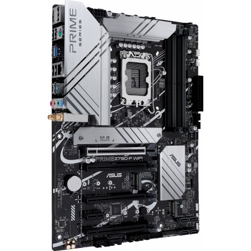 Материнская плата Asus PRIME Z790-P WIFI Soc-1700 Intel Z790 4xDDR5 ATX AC`97 8ch(7.1) 2.5Gg RAID+HDMI+DP