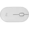 Мышь Logitech Pebble M350 белый оптическая 1000dpi silent беспров. BT/Radio USB для ноутбука 3but (910-005541)