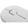 Мышь Logitech Pebble M350 белый оптическая 1000dpi silent беспров. BT/Radio USB для ноутбука 3but (910-005541)