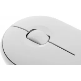 Мышь Logitech Pebble M350 белый оптическая 1000dpi silent беспров. BT/Radio USB для ноутбука 3but (910-005541)