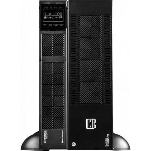 Источник бесперебойного питания Systeme Electriс SRT SRTSE8KRTXLI-NC 8000Вт 8000ВА черный