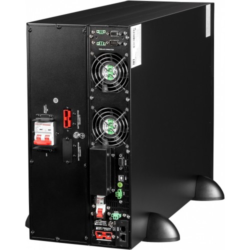 Источник бесперебойного питания Systeme Electriс SRT SRTSE8KRTXLI-NC 8000Вт 8000ВА черный