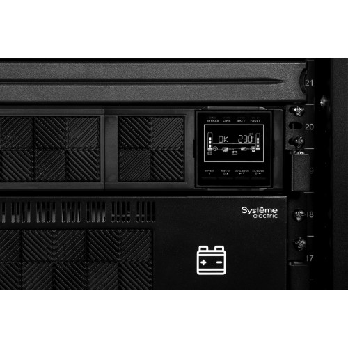 Источник бесперебойного питания Systeme Electriс SRT SRTSE8KRTXLI-NC 8000Вт 8000ВА черный