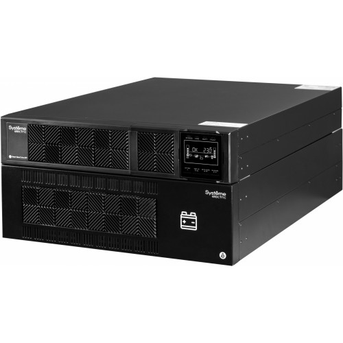Источник бесперебойного питания Systeme Electriс SRT SRTSE8KRTXLI-NC 8000Вт 8000ВА черный