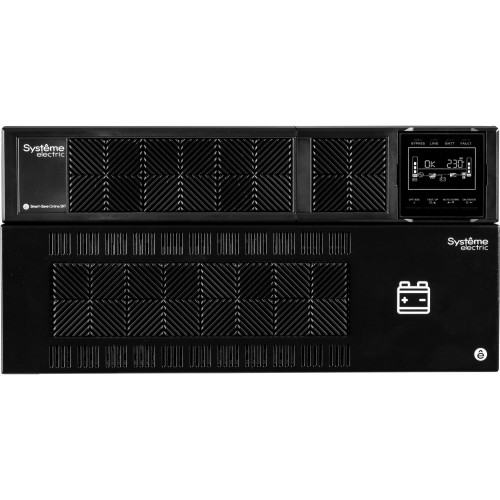Источник бесперебойного питания Systeme Electriс SRT SRTSE8KRTXLI-NC 8000Вт 8000ВА черный