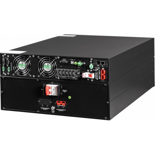 Источник бесперебойного питания Systeme Electriс SRT SRTSE8KRTXLI-NC 8000Вт 8000ВА черный