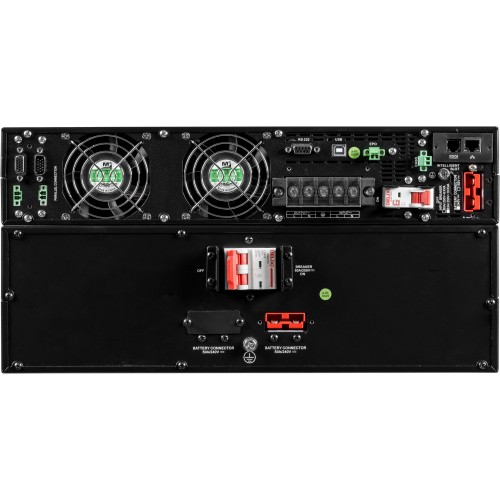 Источник бесперебойного питания Systeme Electriс SRT SRTSE8KRTXLI-NC 8000Вт 8000ВА черный