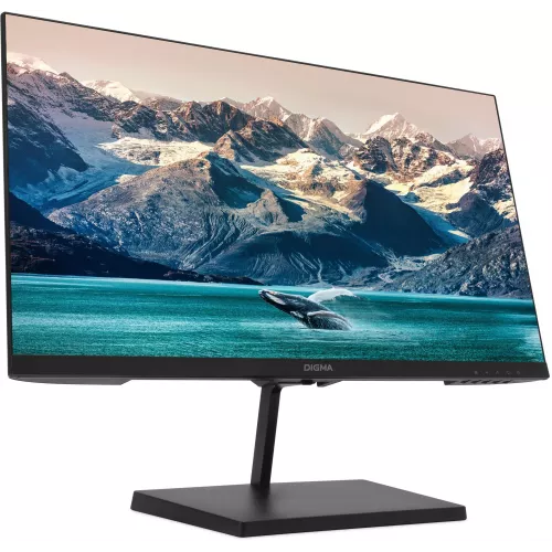 Монитор Digma 21.5" Progress 22A501F черный VA LED 5ms 16:9 HDMI M/M матовая 250cd 178гр/178гр 1920x1080 100Hz G-Sync FreeSync VGA DP FHD 2.2кг
