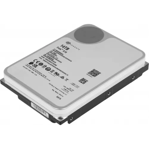 Жесткий диск Seagate SATA-III 14TB ST14000NM000J Exos X18 4KN (7200rpm) 256Mb 3.5"