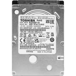 Жесткий диск Toshiba SATA-III 1TB MQ04ABF100 Notebook/Desktop MQ04 512E (5400rpm) 128Mb 2.5"
