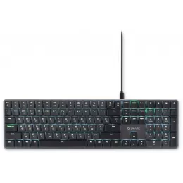 Клавиатура Оклик K953X механическая черный/серый USB Multimedia LED (1901086) кабель 1.5м