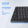 Клавиатура Оклик K953X механическая черный/серый USB Multimedia LED (1901086) кабель 1.5м