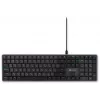 Клавиатура Оклик K953X механическая черный/серый USB Multimedia LED (1901086) кабель 1.5м