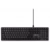 Клавиатура Оклик K953X механическая черный/серый USB Multimedia LED (1901086) кабель 1.5м