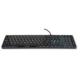 Клавиатура Оклик K953X механическая черный/серый USB Multimedia LED (1901086) кабель 1.5м