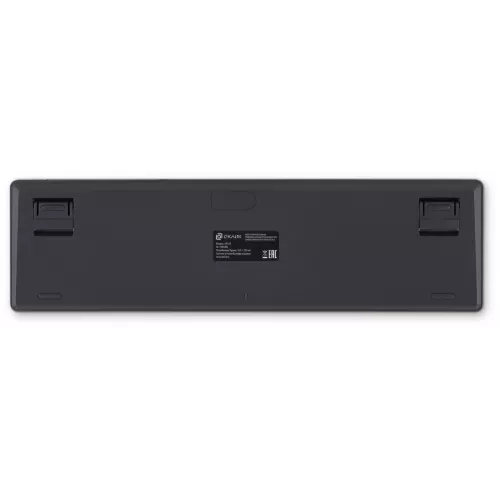 Клавиатура Оклик K953X механическая черный/серый USB Multimedia LED (1901086) кабель 1.5м