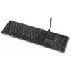 Клавиатура Оклик K953X механическая черный/серый USB Multimedia LED (1901086) кабель 1.5м
