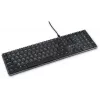 Клавиатура Оклик K953X механическая черный/серый USB Multimedia LED (1901086) кабель 1.5м