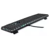 Клавиатура Оклик K953X механическая черный/серый USB Multimedia LED (1901086) кабель 1.5м