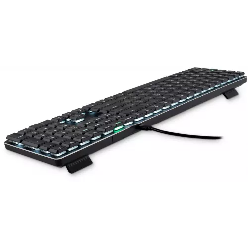 Клавиатура Оклик K953X механическая черный/серый USB Multimedia LED (1901086) кабель 1.5м