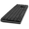 Клавиатура Оклик K953X механическая черный/серый USB Multimedia LED (1901086) кабель 1.5м