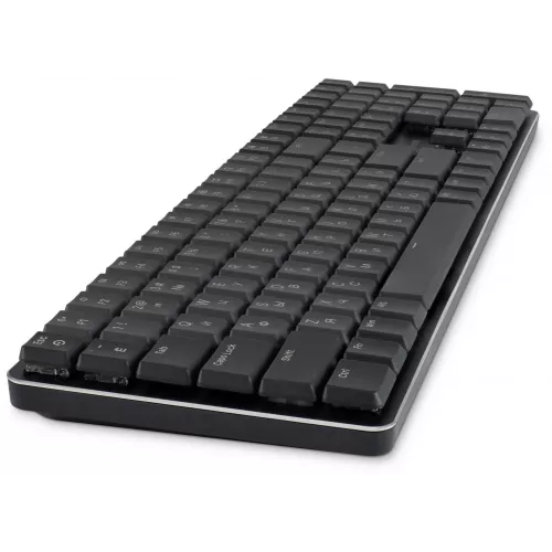 Клавиатура Оклик K953X механическая черный/серый USB Multimedia LED (1901086) кабель 1.5м