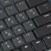 Клавиатура Оклик K953X механическая черный/серый USB Multimedia LED (1901086) кабель 1.5м
