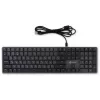 Клавиатура Оклик K953X механическая черный/серый USB Multimedia LED (1901086) кабель 1.5м