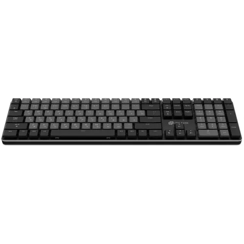 Клавиатура Оклик K953X механическая черный/серый USB Multimedia LED (1901086) кабель 1.5м