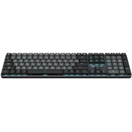 Клавиатура Оклик K953X механическая черный/серый USB Multimedia LED (1901086) кабель 1.5м