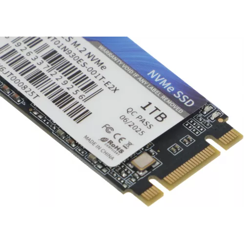 Накопитель SSD Netac PCIe 3.0 x2 1TB NT01N930ES-001T-E2X N930ES M.2 2242