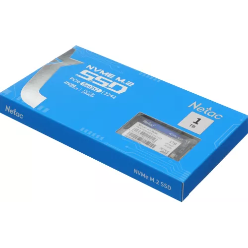 Накопитель SSD Netac PCIe 3.0 x2 1TB NT01N930ES-001T-E2X N930ES M.2 2242