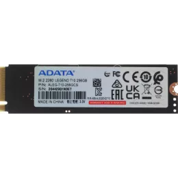 Накопитель SSD A-Data PCIe 3.0 x4 256GB ALEG-710-256GCS Legend 710 M.2 2280