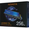 Накопитель SSD A-Data PCIe 3.0 x4 256GB ALEG-710-256GCS Legend 710 M.2 2280