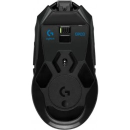 Мышь Logitech G903 LightSpeed Hero черный оптическая 25600dpi беспров. USB 9but (910-005676)
