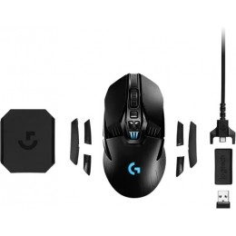 Мышь Logitech G903 LightSpeed Hero черный оптическая 25600dpi беспров. USB 9but (910-005676)